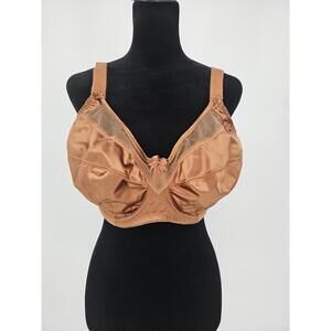 Goddess‎ Keira 34J GD6093 Cinnamon Banded Bra NWT